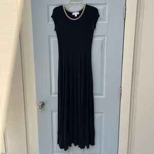 Michael Kors Black Maxi Dress